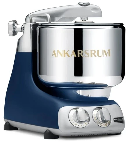 AN4 Ankarsrum Assistent Original virtuvinis kombainas 1500 W 7 L Mėlyna