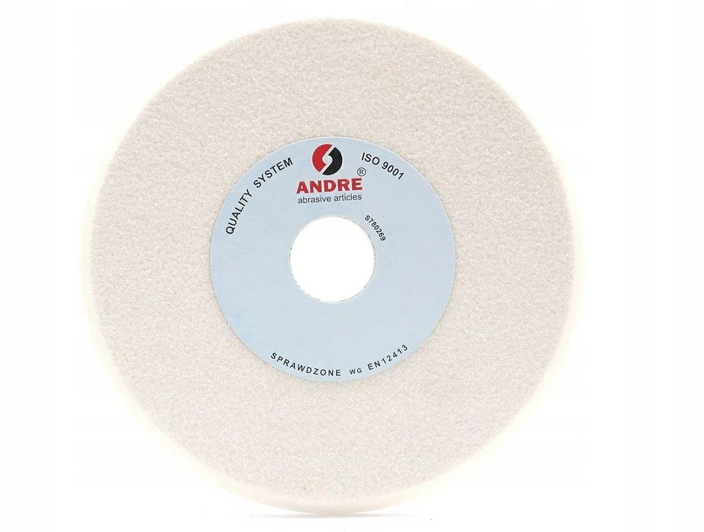 ANDRE PROFILUOTAS ŠLIFAVIMO DISKAS 200mm x 10mm x 32mm 99A60K7VE01-35 Baltas „TYP 1C”