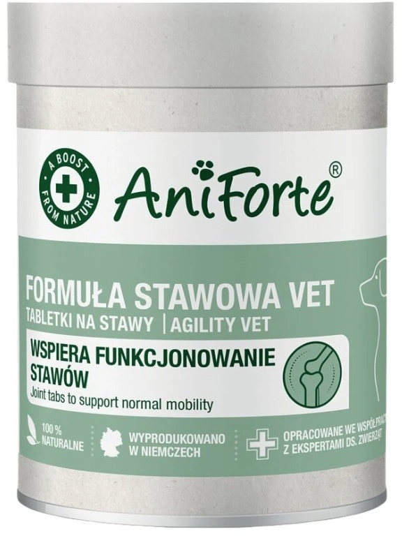 ANIFORTE Agility VET Joint - papildai šunims - 120 tablečių