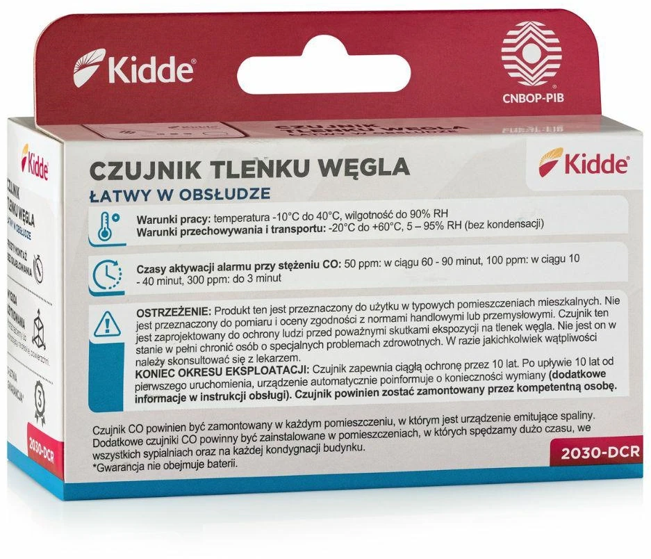 KIDDE 2030-DCR carbon monoxide detector