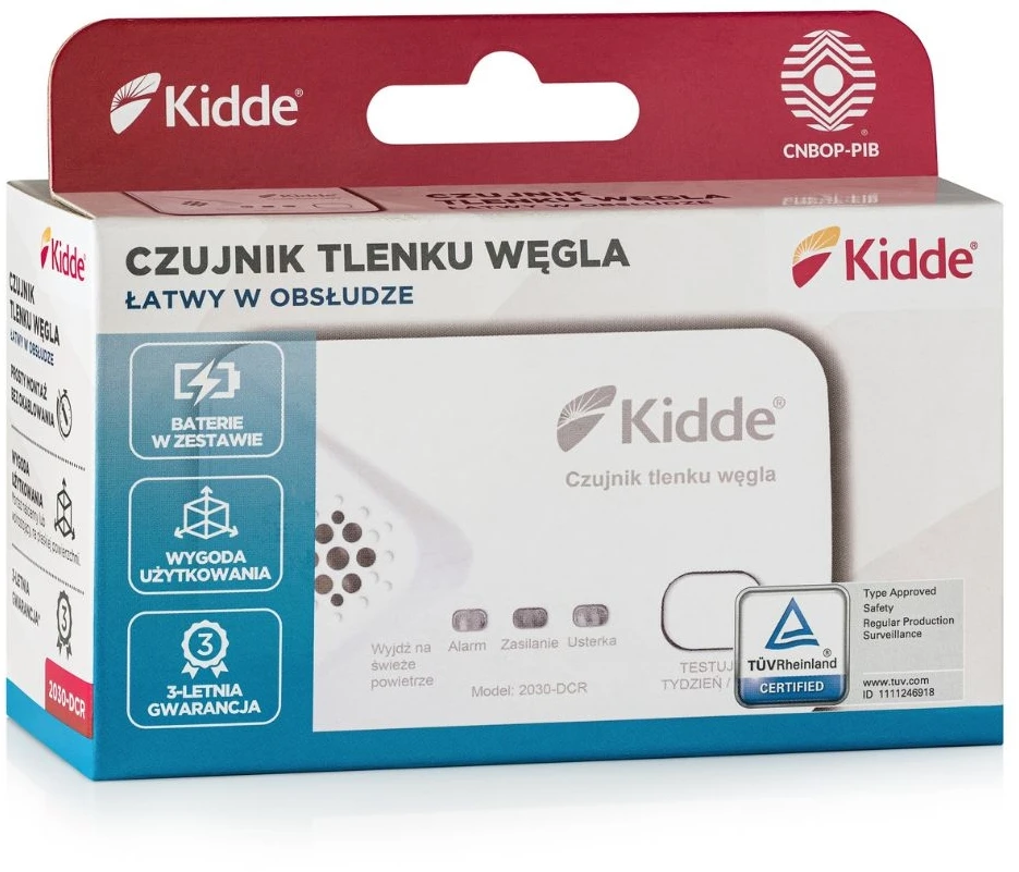 KIDDE 2030-DCR carbon monoxide detector