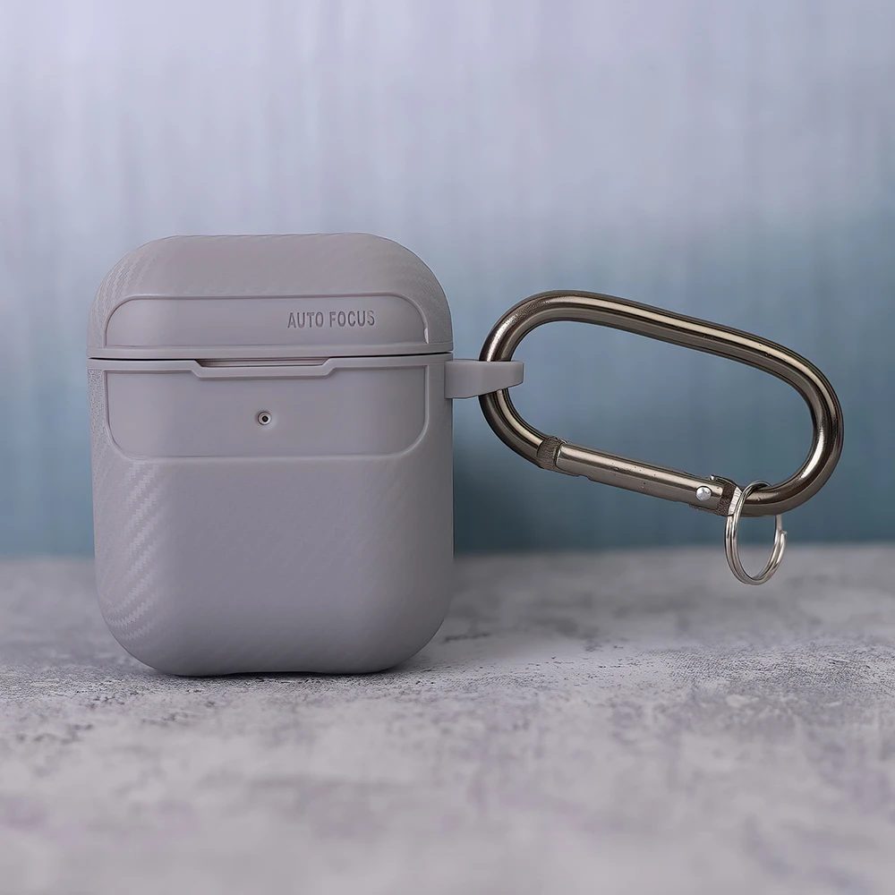 Oem Airpods dėklas, skirtas 2 pilkas