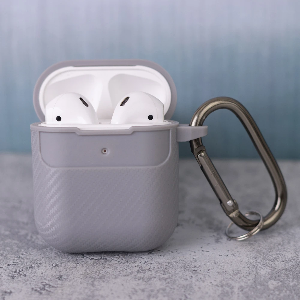 Oem Airpods dėklas, skirtas 2 pilkas