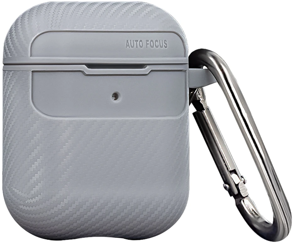 Oem Airpods dėklas, skirtas 2 pilkas
