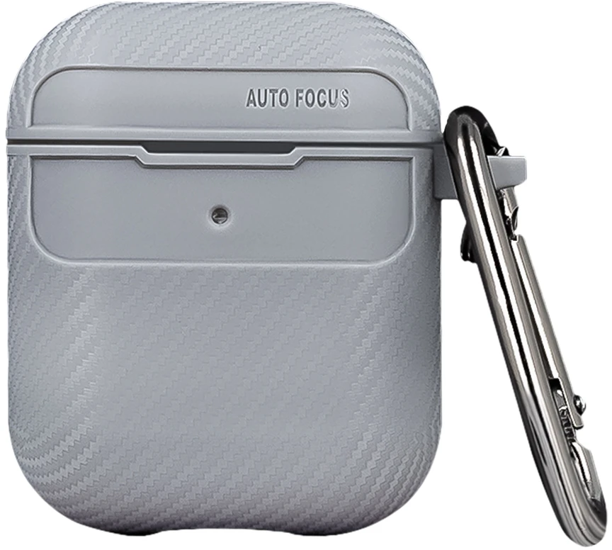 Oem Airpods dėklas, skirtas 2 pilkas