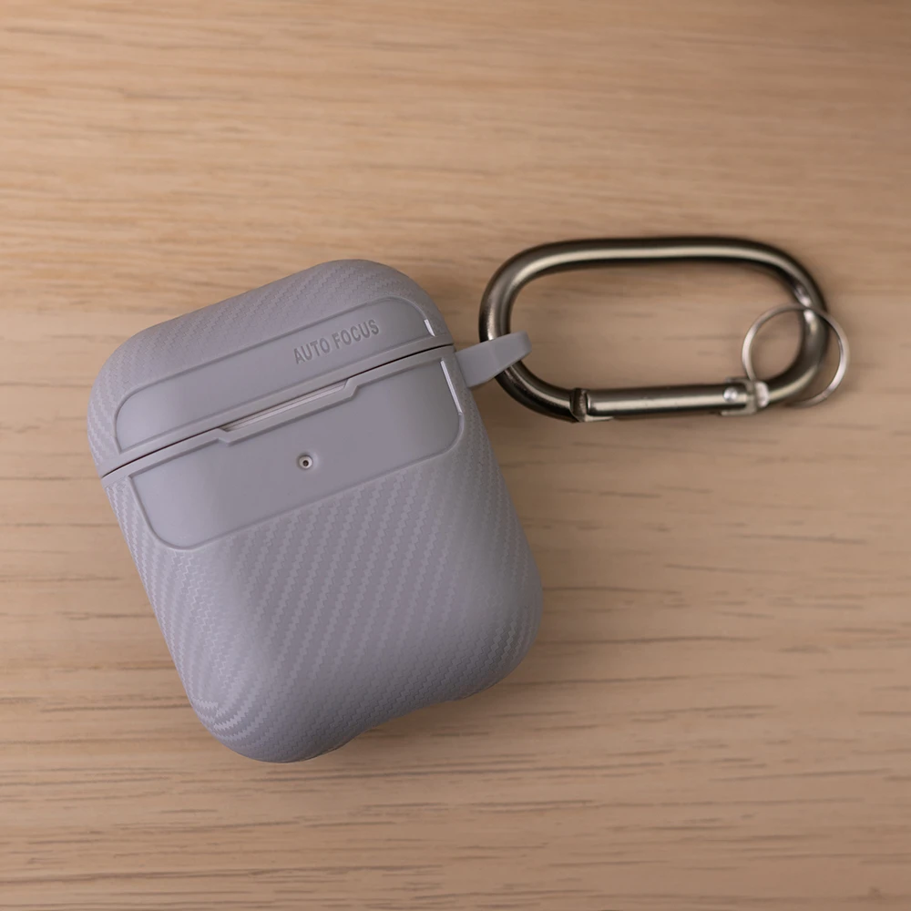 Oem Airpods dėklas, skirtas 2 pilkas