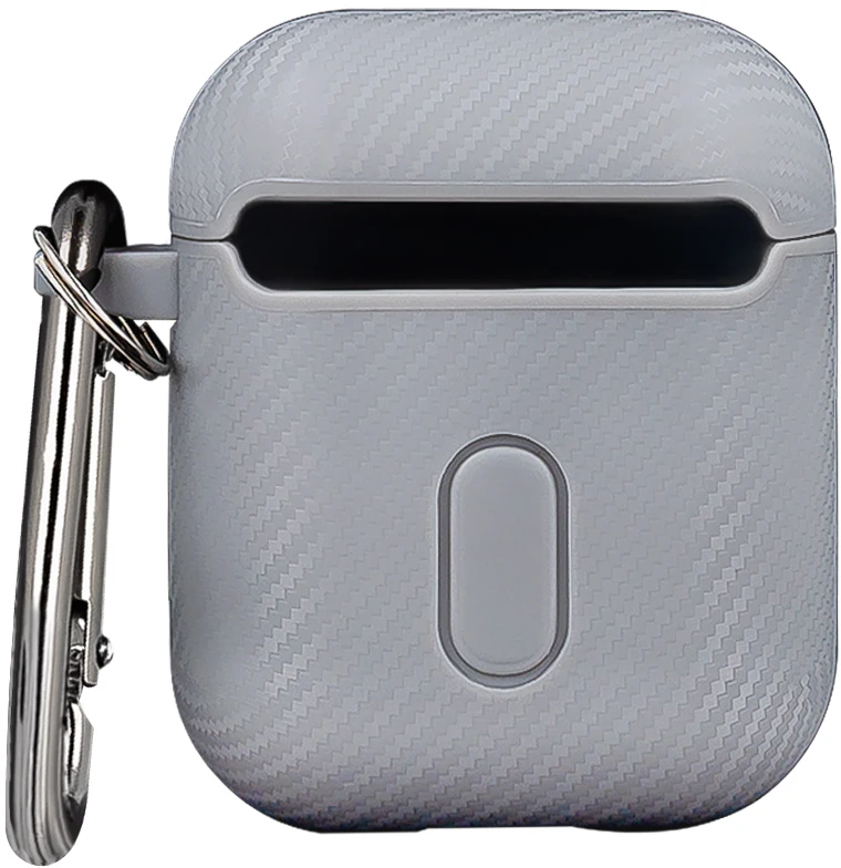 Oem Airpods dėklas, skirtas 2 pilkas