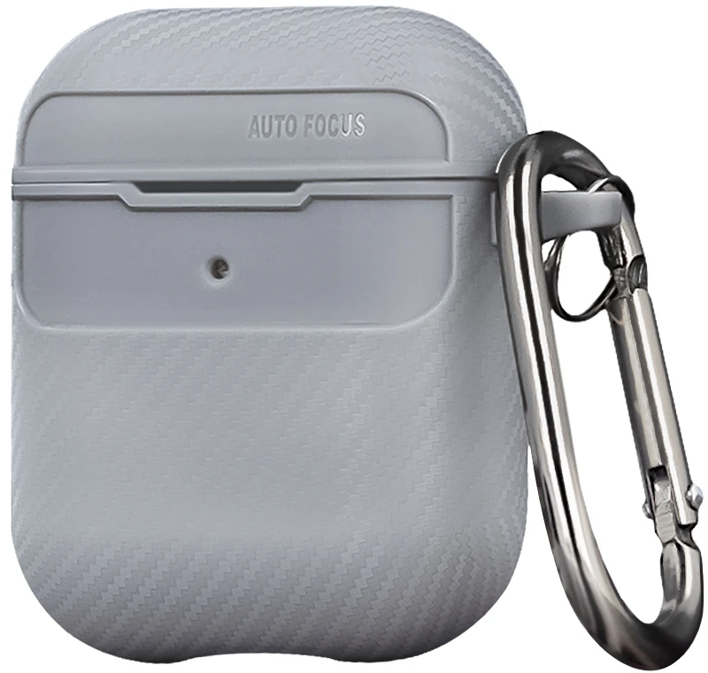 Oem Airpods dėklas, skirtas 2 pilkas