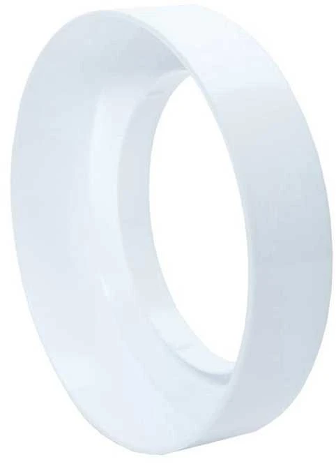 Ani_Plast Unitazo alkūnės apdaila Ani Plast W9900, Ø 110 mm, balta