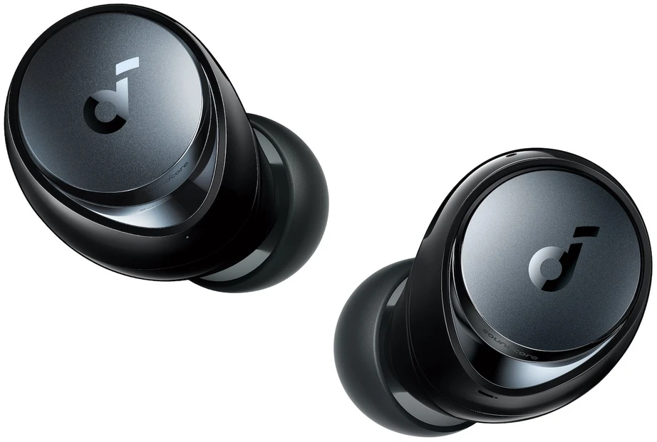 Ausinės Anker Soundcore Space A40, Juodos