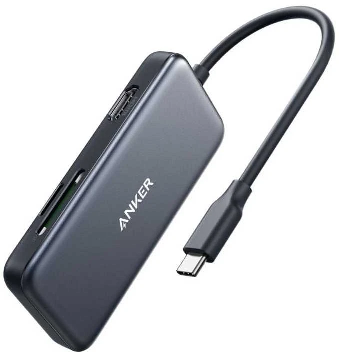 Anker PowerExpand 8-in-1 USB-C PD Media Hub