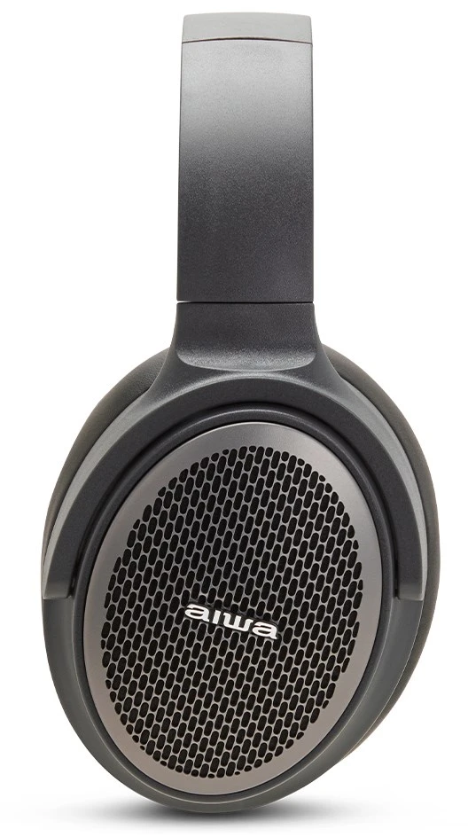 ANR Aiwa HST-250BT/TN Ausinės be mikrofono ir ausinės su mikrofonu Laisvų rankų įranga Vielinis ir Bevielis Su lankeliu Skambučiai / muzika Mikro USB Bluetooth Juoda