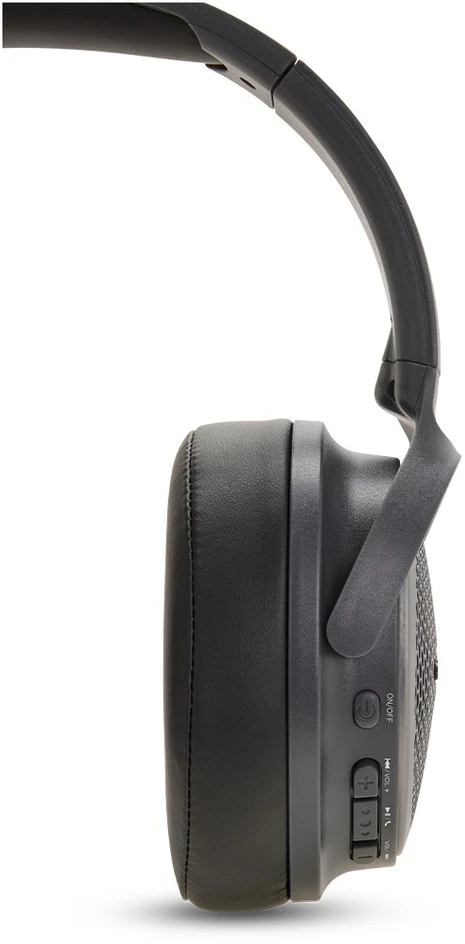ANR Aiwa HST-250BT/TN Ausinės be mikrofono ir ausinės su mikrofonu Laisvų rankų įranga Vielinis ir Bevielis Su lankeliu Skambučiai / muzika Mikro USB Bluetooth Juoda