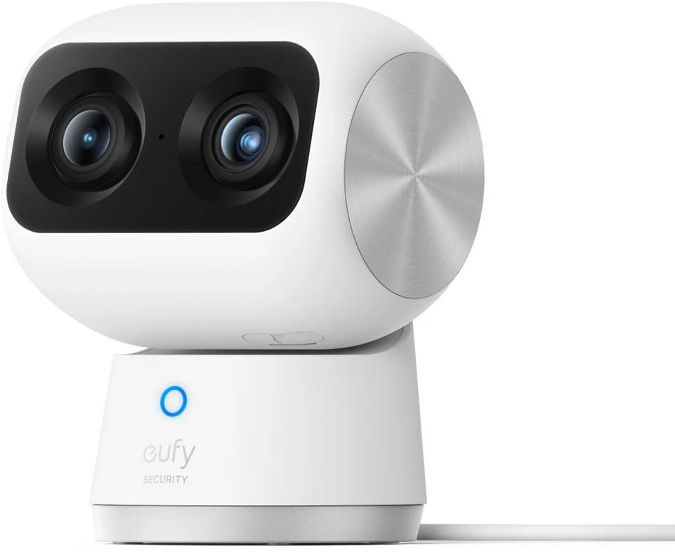 „Anker Eufy“ | Apsaugos kamera viduje | S350 | Ant stalo statoma | Plataus kampo objektyvas | „Micro SD“, maks. 128 GB