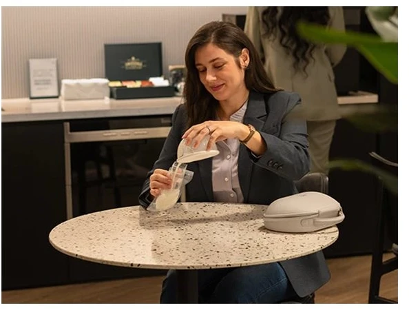 Anker eufy Security S1 Pro nešiojamas elektrinis liemenėlėje dėvimas pientraukis su šildymu