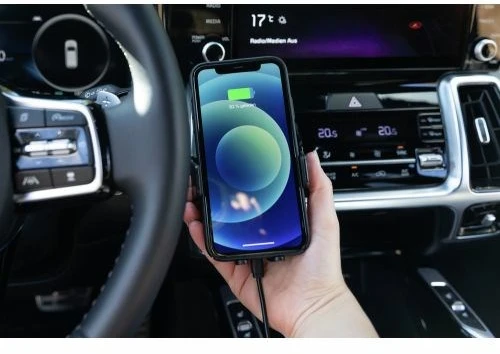 Ansmann 1000-0033 laikiklis Aktyvus laikiklis Mobilusis telefonas / išmanusis Juoda