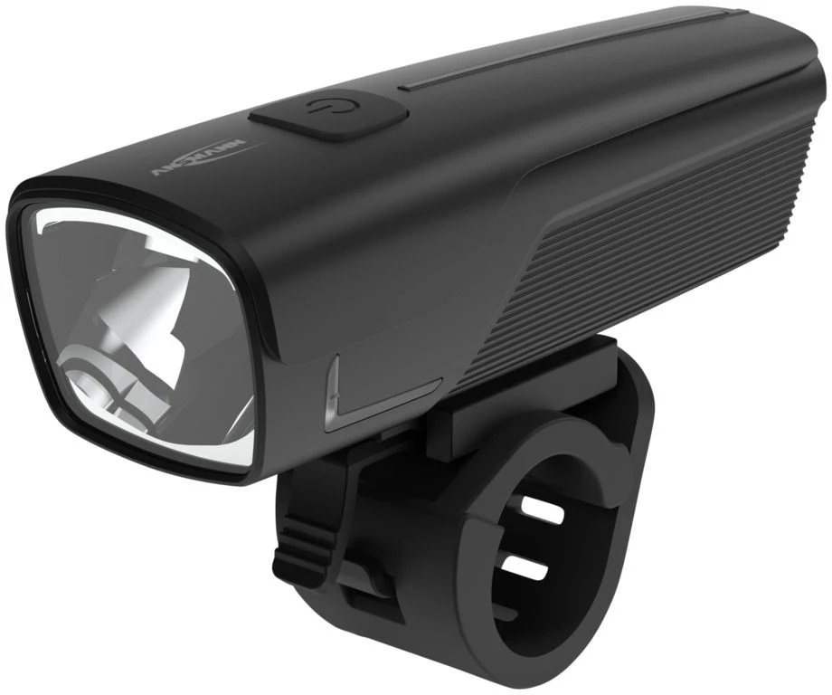Lampka rowerowa przednia LED ANSMANN 1600-0524 50lx 2600mAh 2W juoda