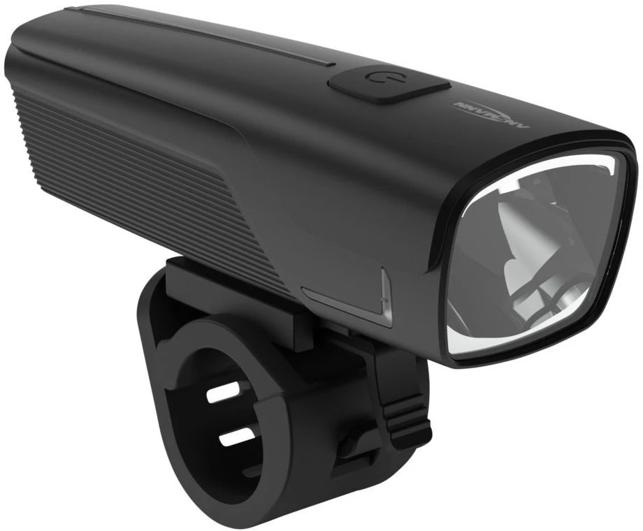 Lampka rowerowa przednia LED ANSMANN 1600-0524 50lx 2600mAh 2W juoda