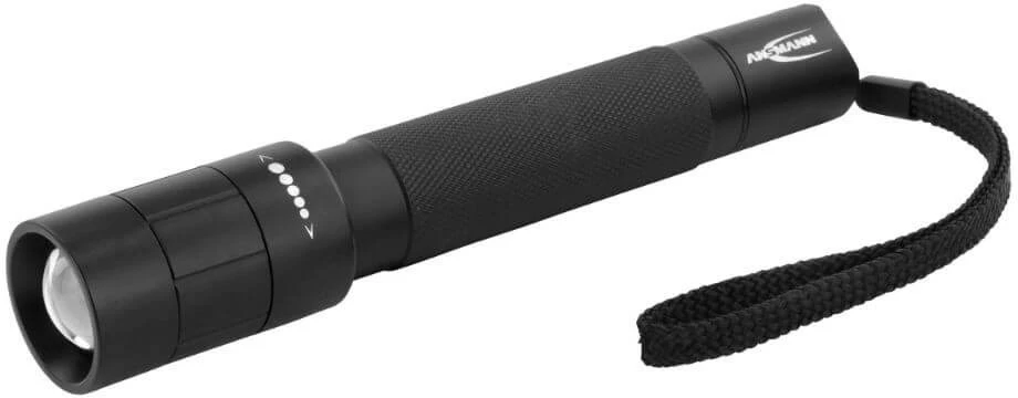 Ansmann M200F Juoda Rankinis žibintuvėlis