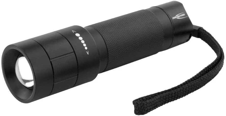 Ansmann M250F Juoda Rankinis žibintuvėlis