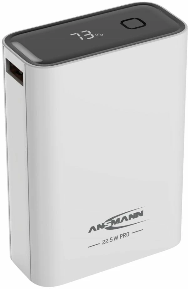 Ansmann PB222PD Ličio polimeras (LiPo) 20000 mAh Balta