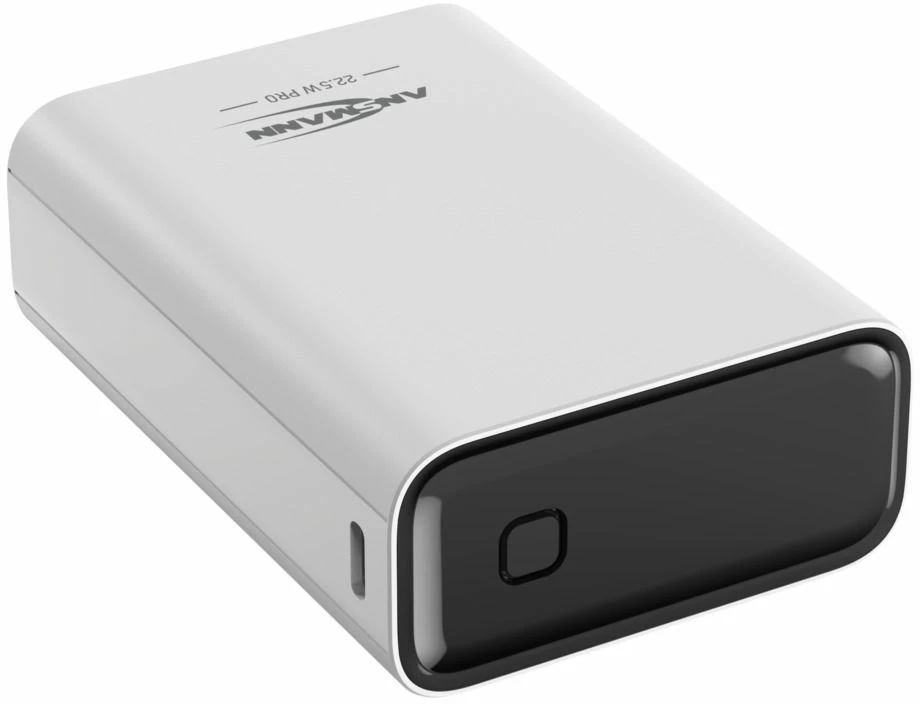 Ansmann PB222PD Ličio polimeras (LiPo) 20000 mAh Balta