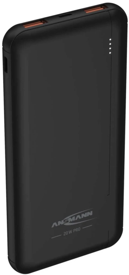 Ansmann PB320PD 10000 mAh Juoda