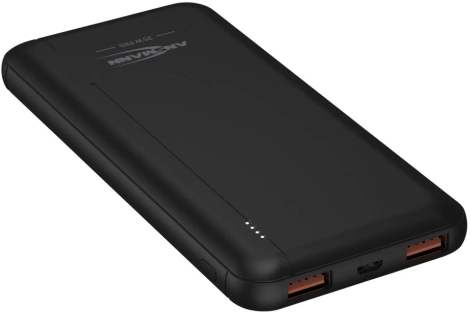 Ansmann PB320PD 10000 mAh Juoda