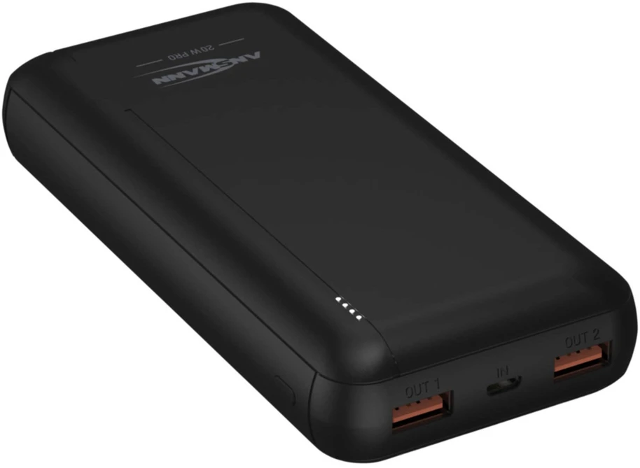 Powerbank Ansmann PB320PD 20000 mAh Juodas