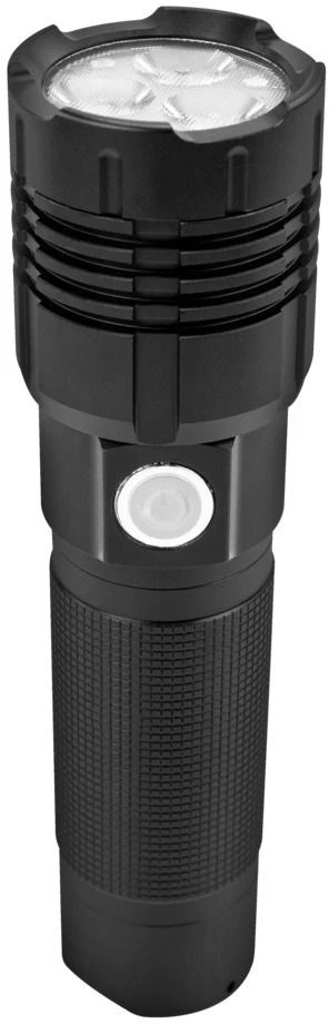 Ansmann Pro 3000R Juoda Rankinis žibintuvėlis LED
