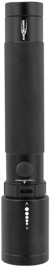 Ansmann T400FR žibintas LED Juoda