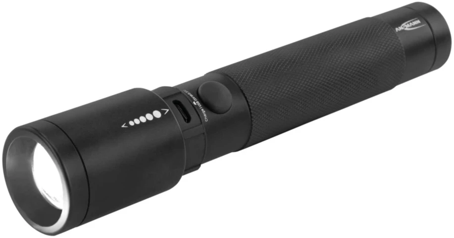 Ansmann T400FR žibintas LED Juoda