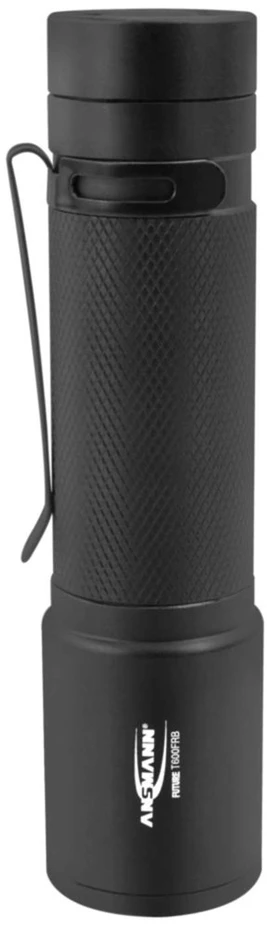 Ansmann T600FRB Juoda Rankinis žibintuvėlis LED