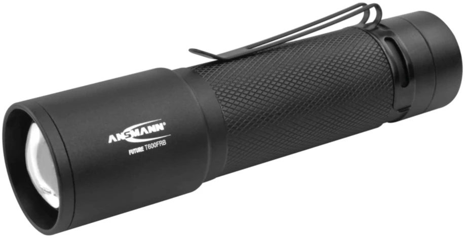 Ansmann T600FRB Juoda Rankinis žibintuvėlis LED