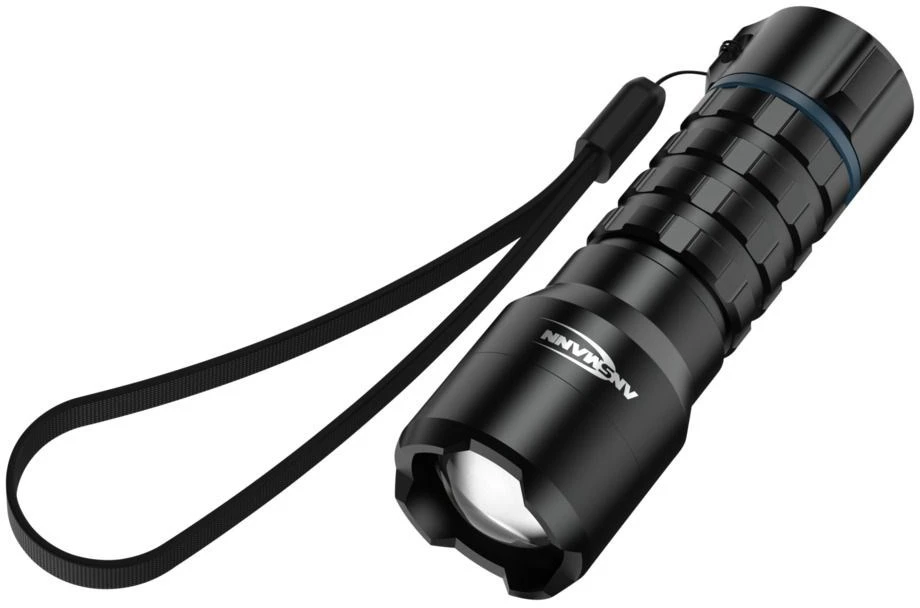 Ansmann TS450RF Juoda Rankinis žibintuvėlis LED