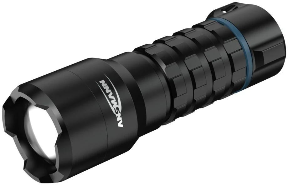 Ansmann TS450RF Juoda Rankinis žibintuvėlis LED