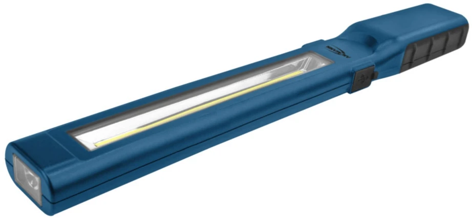 Ansmann WL450R Juoda, Mėlyna LED