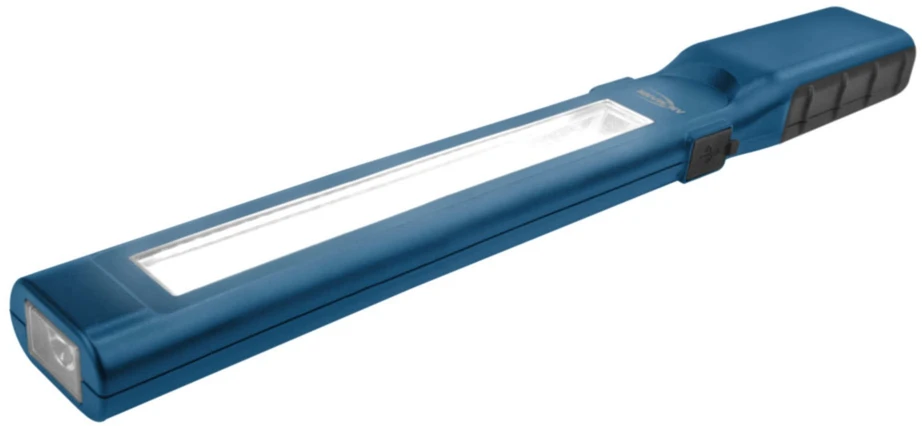 Ansmann WL450R Juoda, Mėlyna LED