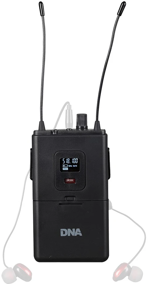 Antec ANT DNA ausinės-į-ausis BELTPACK belaidis dirželis-imtuvas