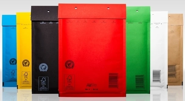 Antalis Vokas siuntiniams Nr. 14, D, 202x275 mm (180x265 mm), juodos spalvos, 1vnt.
