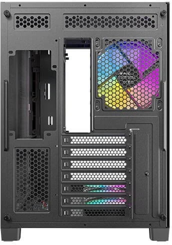 Antec 0-761345-10225-4 kompiuterio korpusas „Midi Tower“ Juoda