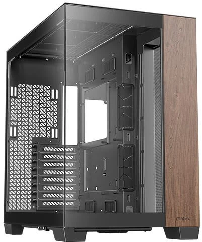 Antec C8 Wood „Full Tower“ Juoda, Medis
