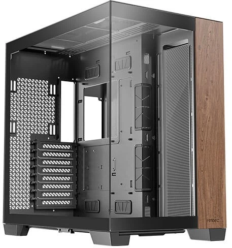 Antec C8 Wood „Full Tower“ Juoda, Medis