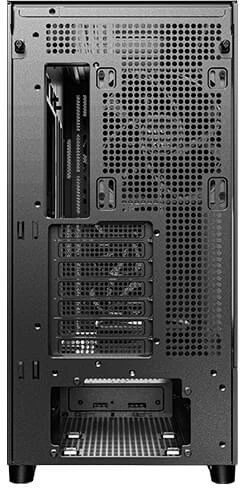 Antec FLUX SE „Midi Tower“ Juoda, Medinė