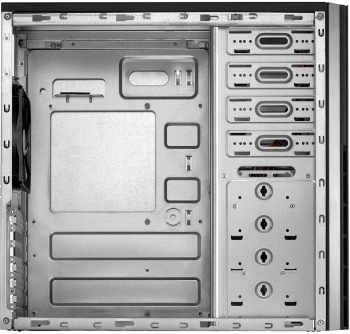 Antec VSK 4000E-U3 „Midi Tower“ medinis garsiakalbis