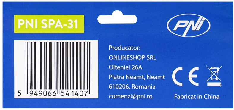 Antenos laikiklis PNI SPA-31 tvirtinimui prie skydelio nuo saulės, rekomenduojamas Volvo FH