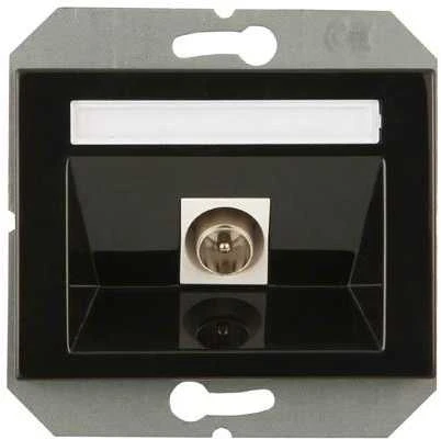 TV antenos lizdas VILMA XP 500 be rėmelio, galinis, antracito spalvos
