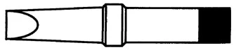 Antgalis 2.36mm TCP lituokliui, Weller