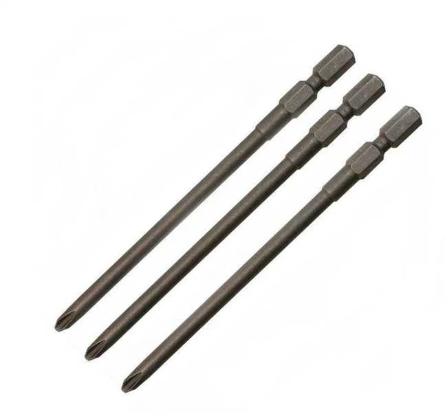 Makita PH sukimo antgalis 160X5MM PH2 BFR540/550, 6842, 6843 (3Vnt.) P-74697