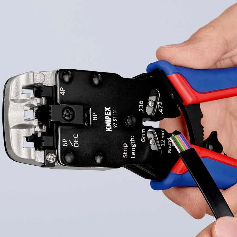 Antgalių presavimo replės KNIPEX 975112